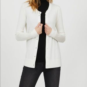 Classic Crew Neck Cardigan